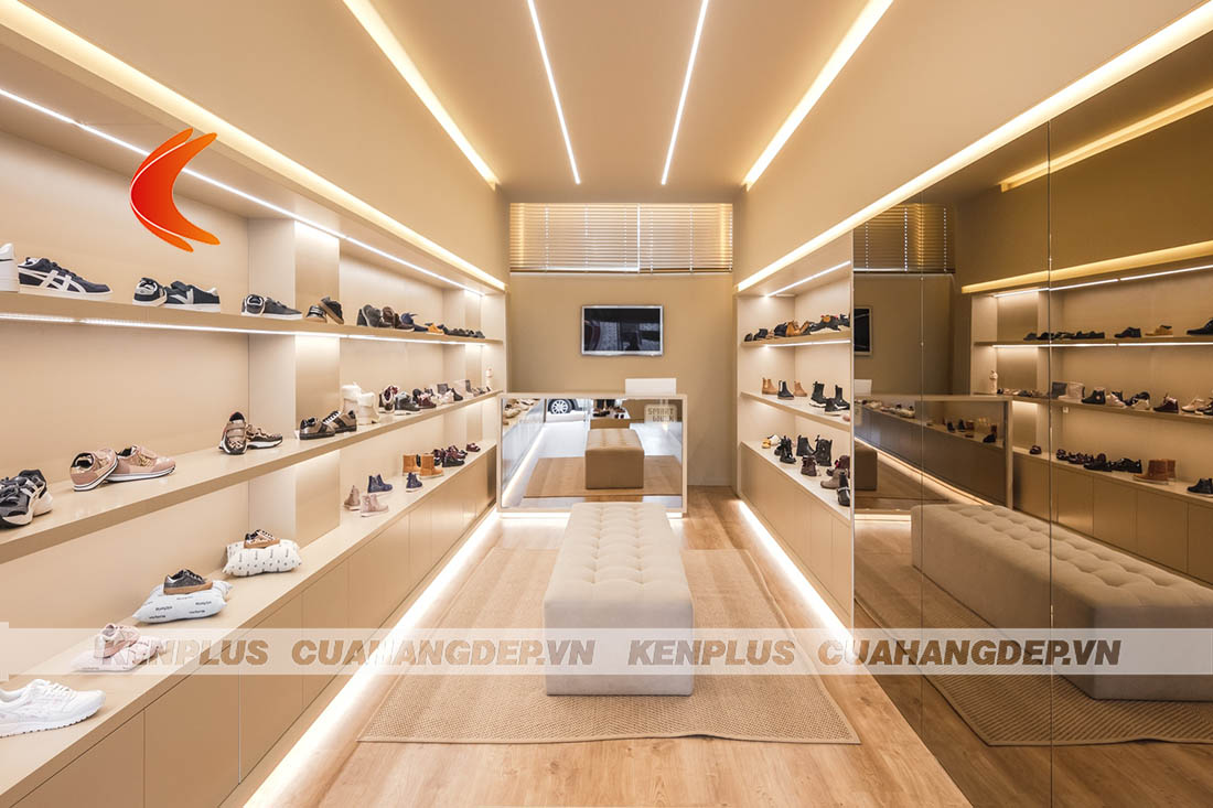 Các yếu tố ảnh hưởng tới giá thiết kế shop giày