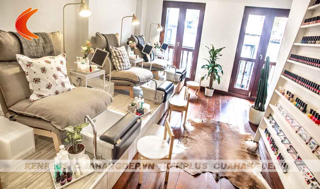 Đặc trưng thiết kế spa nail mi nhỏ đẹp, bạn đã biết?