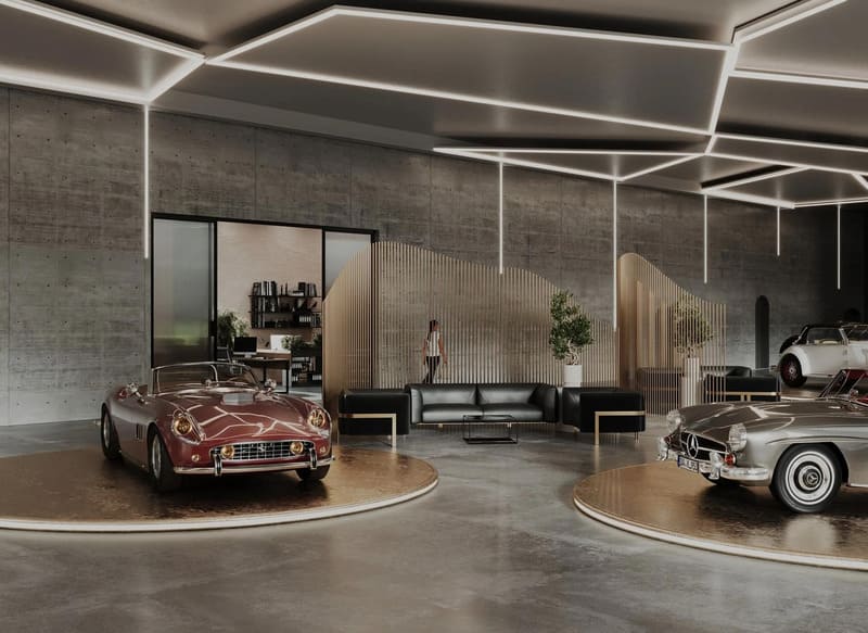Thiết kế showroom ô tô