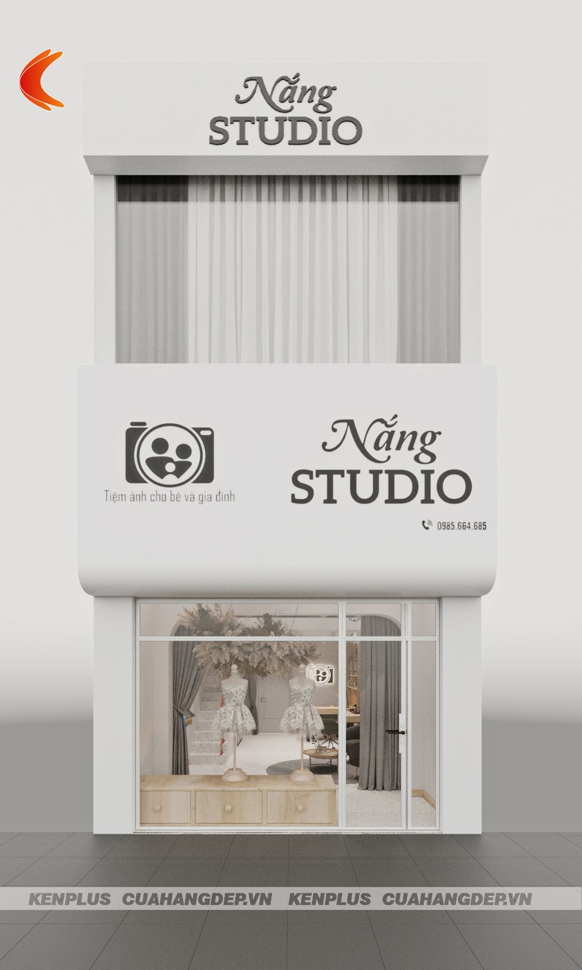Thiết kế ảnh viện Nắng Studio tại Hà Nam