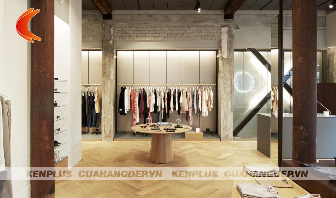 Thiết kế shop thời trang nữ - Sức quyến rũ không thể chối từ