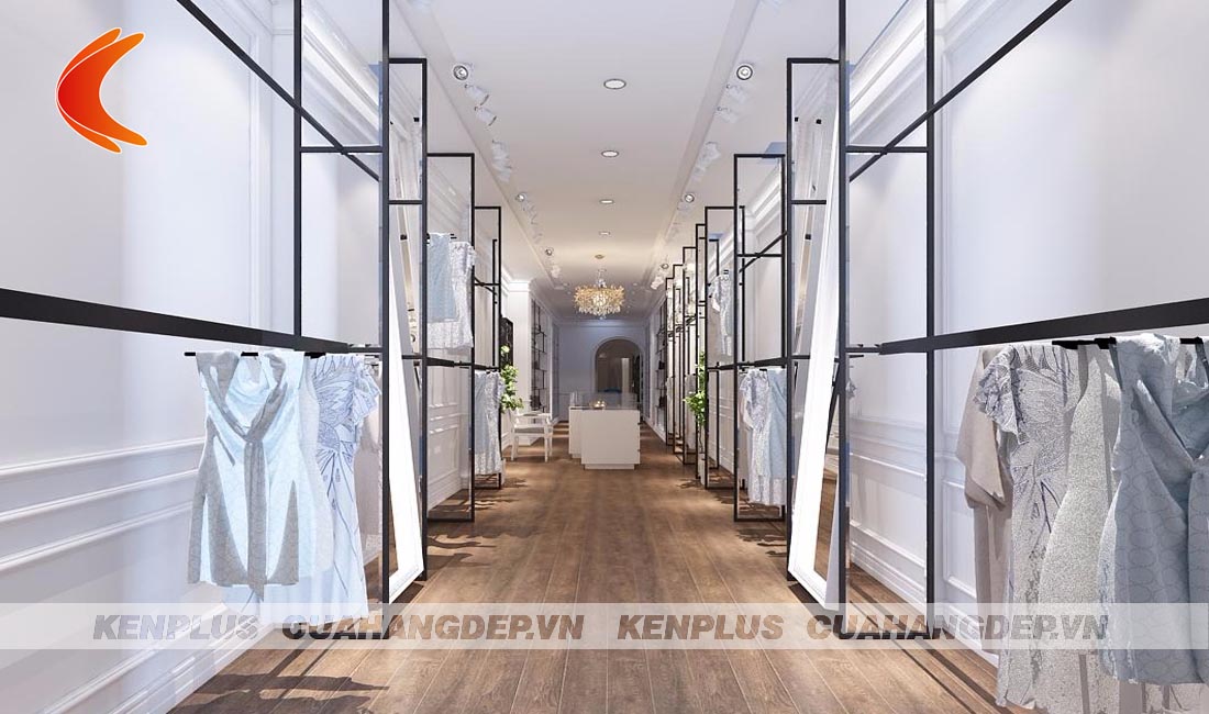 Thiết kế shop thời trang nữ - Sức quyến rũ không thể chối từ