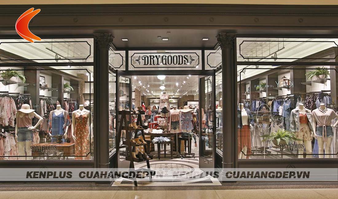 Thiết kế shop thời trang nữ - Sức quyến rũ không thể chối từ