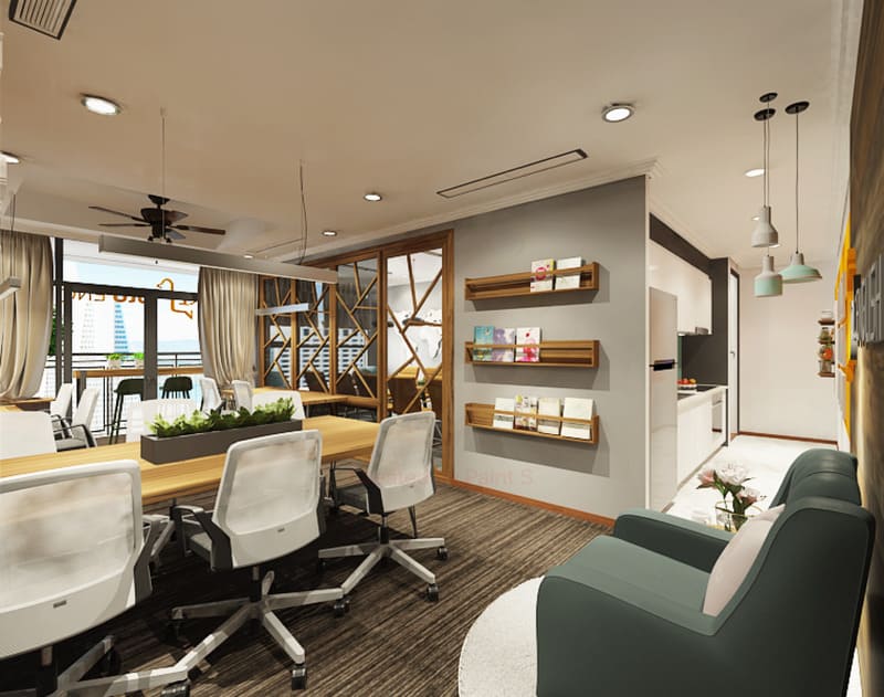 thiết kế văn phòng - 1