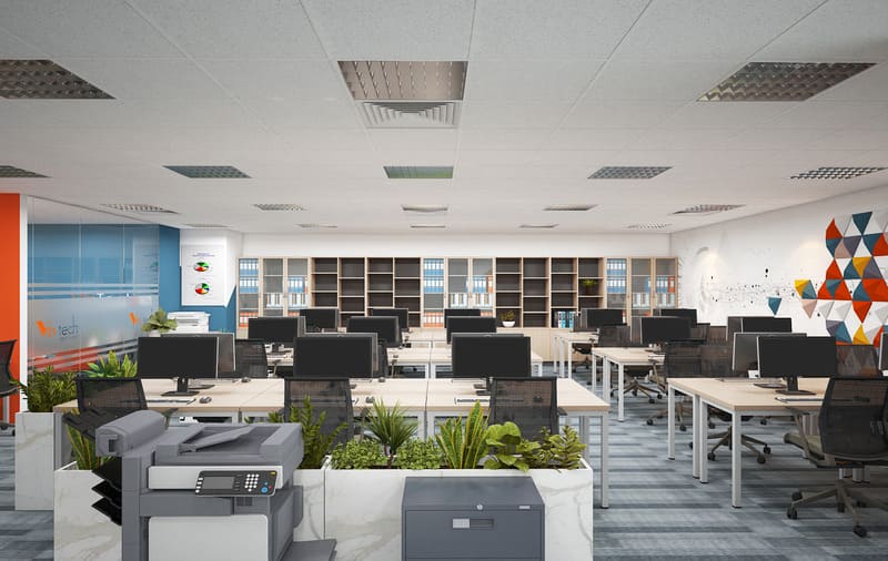 thiết kế văn phòng - 3