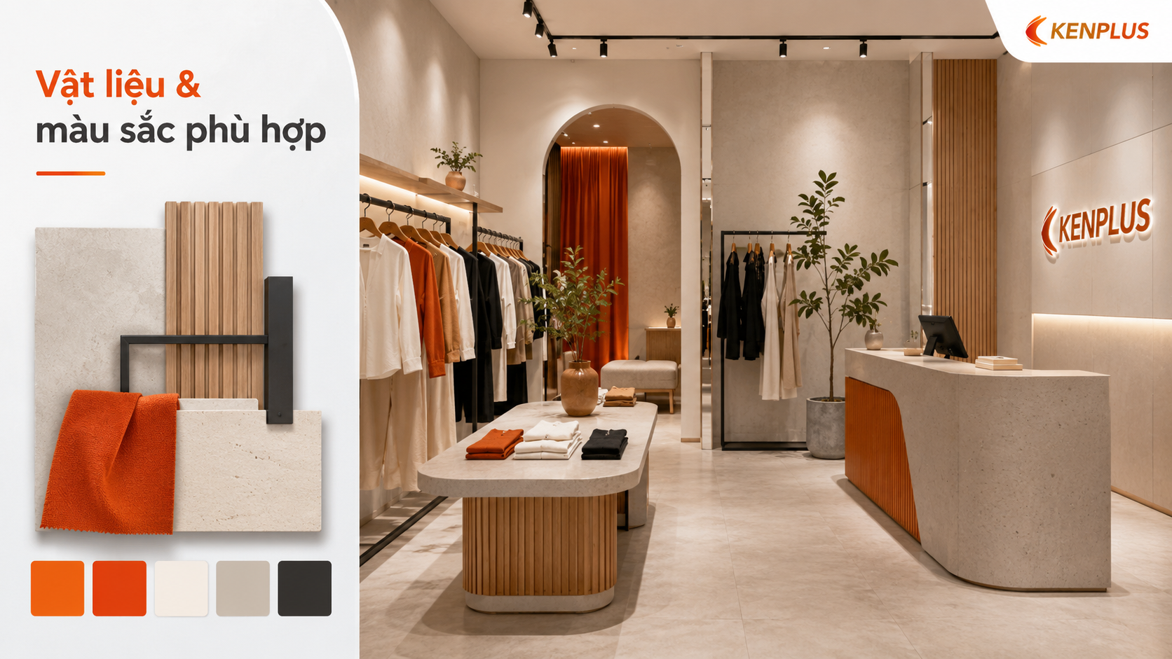 Thiết kế shop thời trang tại Đà Nẵng: chi phí và kinh nghiệm cần biết