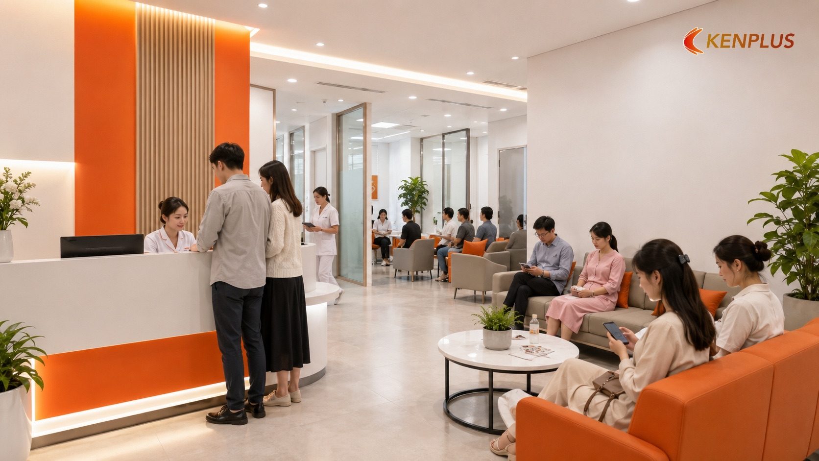 Thị trường phòng khám tư nhân tại Hà Nội cạnh tranh cao, yêu cầu thiết kế ngày càng chuyên nghiệp
