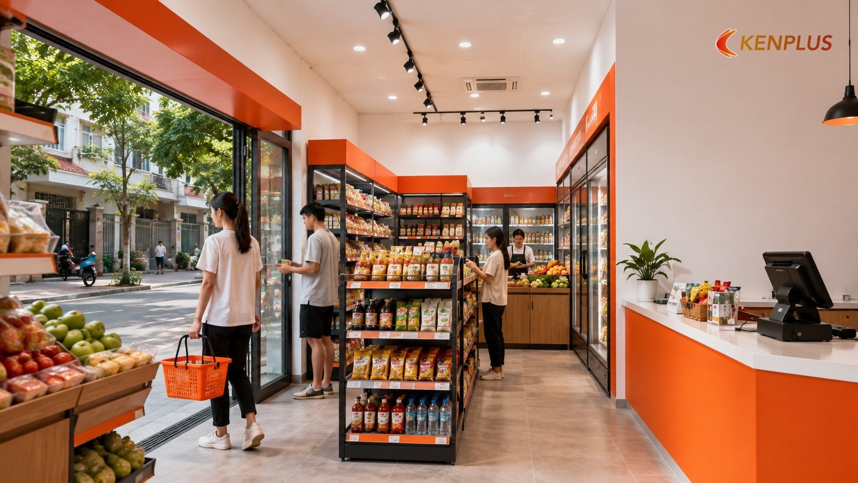 Đặc điểm khác biệt của siêu thị mini so với siêu thị truyền thống — Xu hướng mô hình siêu thị mini trong khu dân cư…