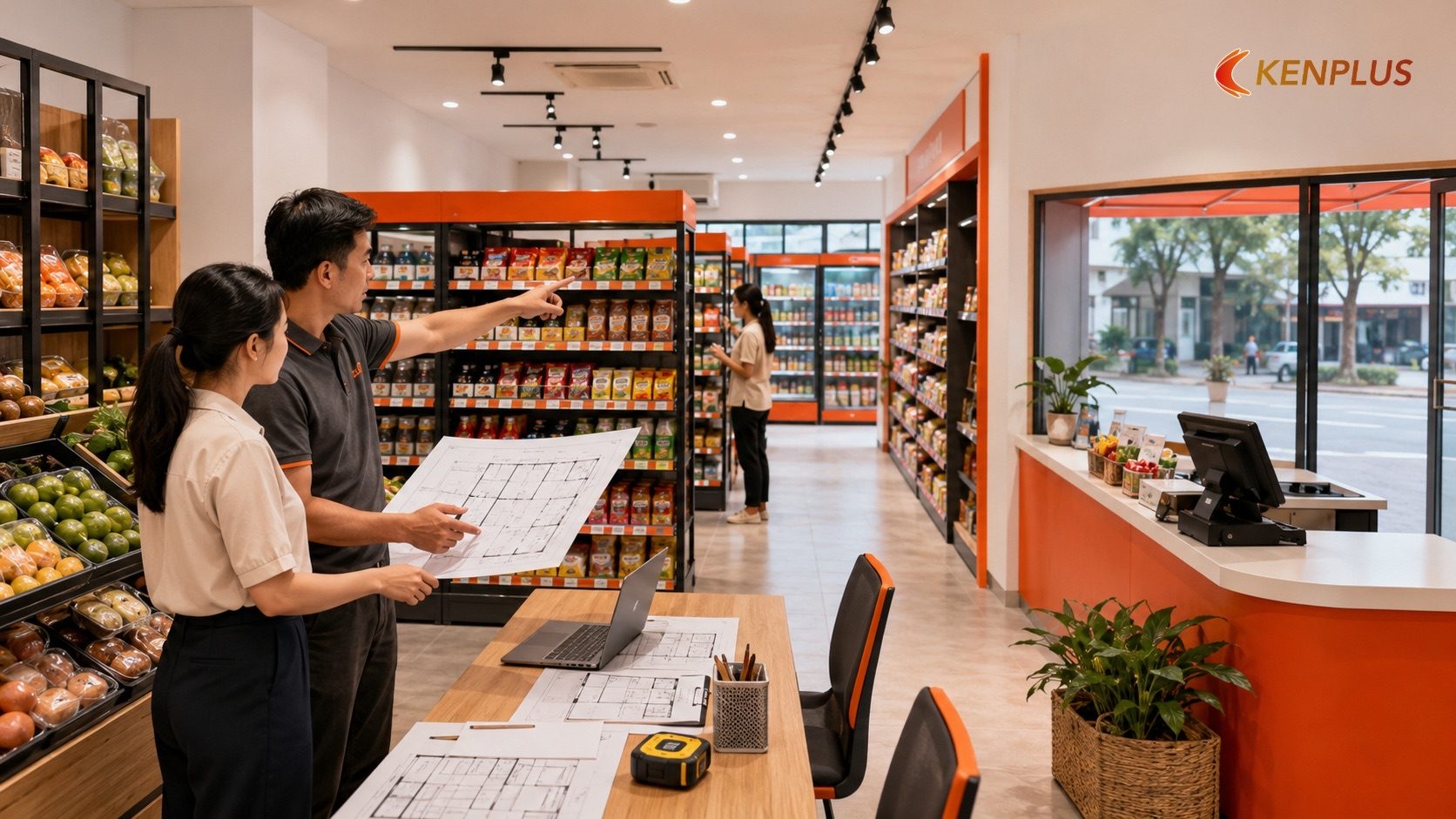 Những lưu ý khi triển khai siêu thị mini khu dân cư — Xu hướng mô hình siêu thị mini trong khu dân cư đang phát triển…
