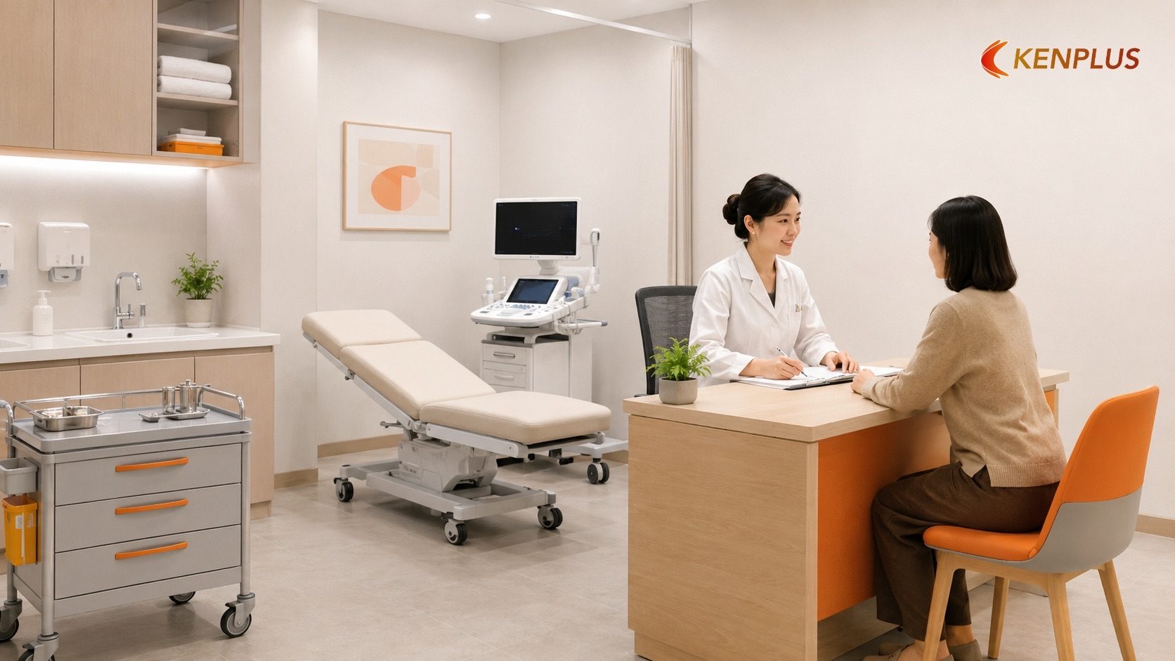 Phòng khám — nơi cần sự chuyên nghiệp rõ ràng nhất — Phòng khám tư nhân quy mô nhỏ: thiết kế sao cho vừa chuyên nghiệp…