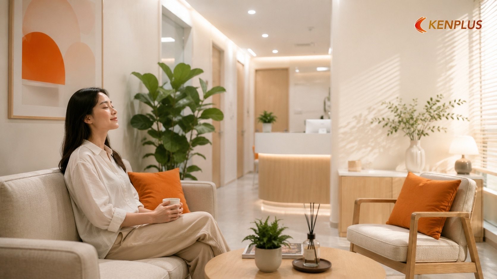 Ánh sáng và mùi hương — hai yếu tố cảm xúc thường bị bỏ qua — Phòng khám tư nhân quy mô nhỏ: thiết kế sao cho vừa…