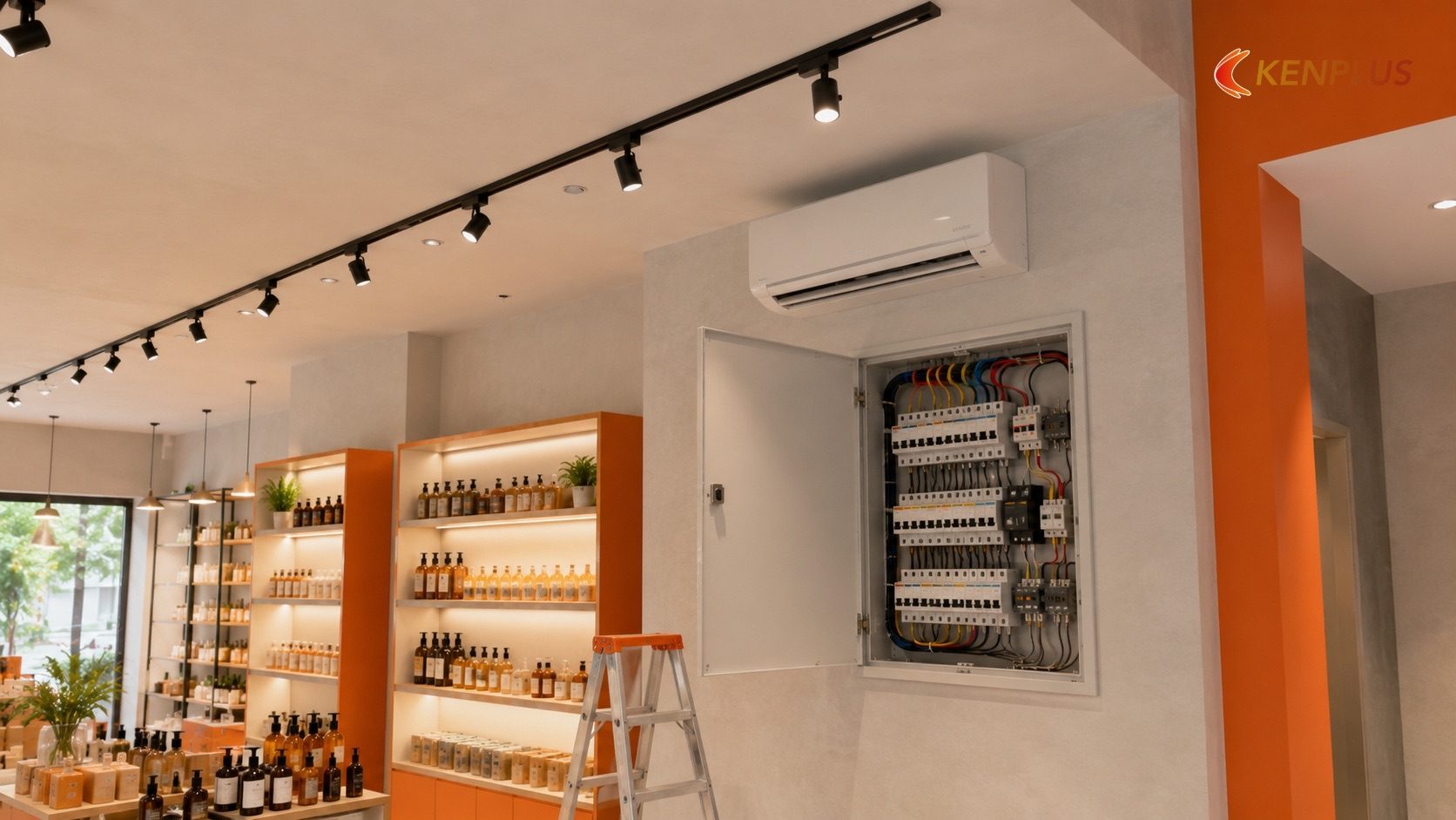 Kiểm tra định kỳ hệ thống điện — Bảo trì cửa hàng sau khai trương: hạng mục nào cần kiểm tra định kỳ