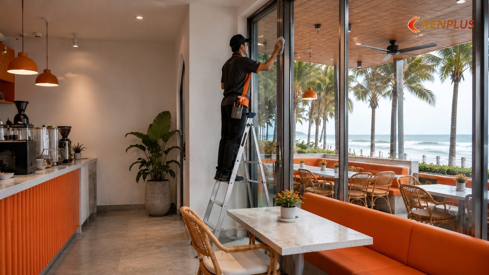 Kế hoạch bảo trì định kỳ cho cửa hàng ven biển — Kinh doanh cửa hàng ven biển miền Trung: thiết kế chống nóng, chống…