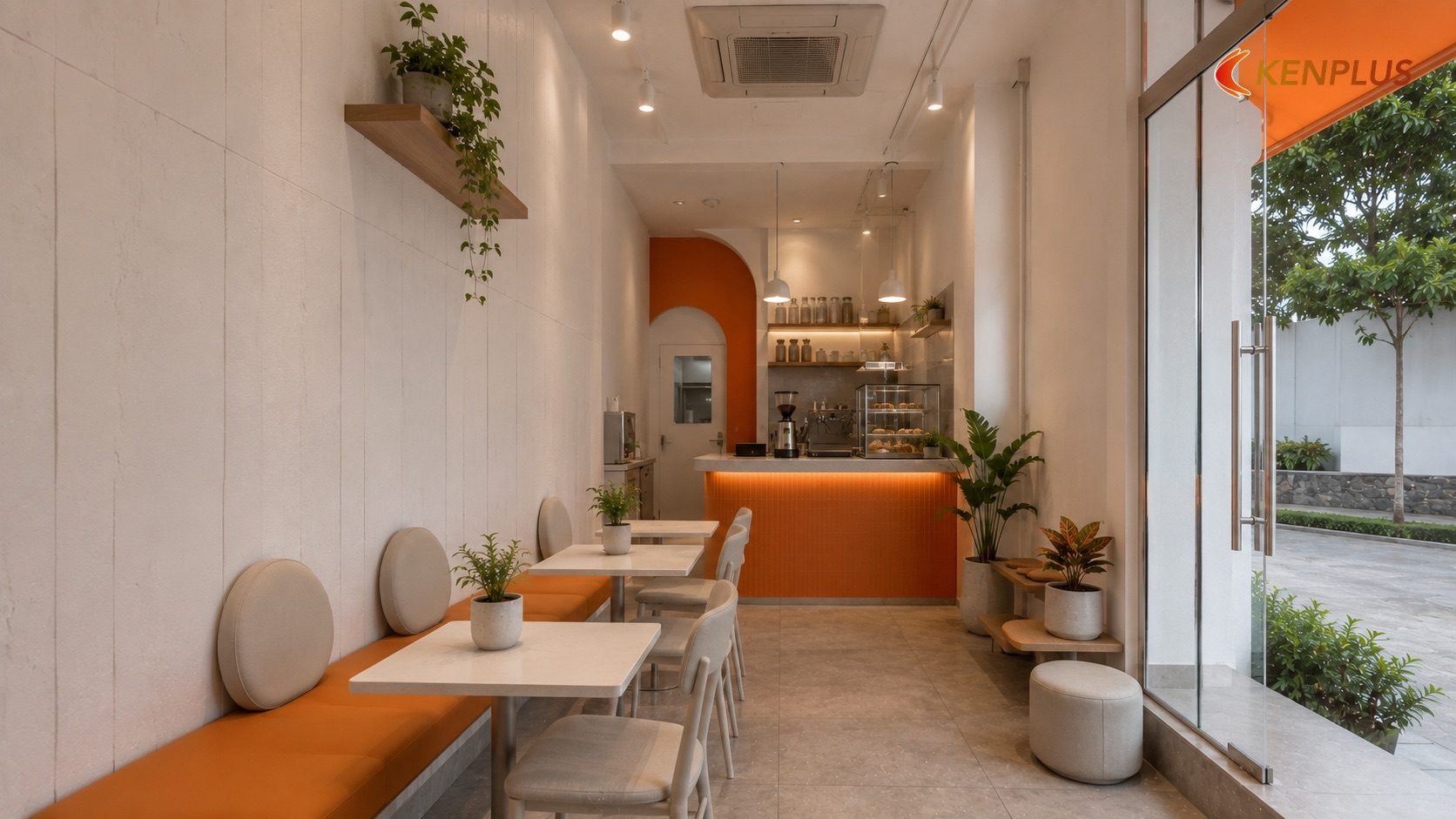 Ưu tiên phong cách tối giản (minimalism) — Cửa hàng nhỏ dưới 30m2 nên thiết kế theo phong cách nào để tối ưu diện tích