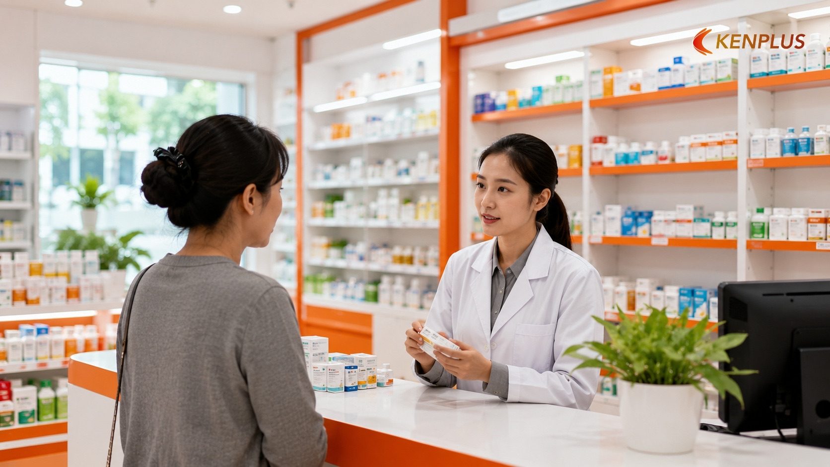 2. Vì sao tư vấn chuyên môn trở thành yếu tố cạnh tranh cốt lõi 2. Vì sao tư vấn chuyên môn trở thành yếu tố cạnh tranh cốt lõi — Xu hướng bán lẻ sức khoẻ, dược phẩm: cửa hàng tiện…