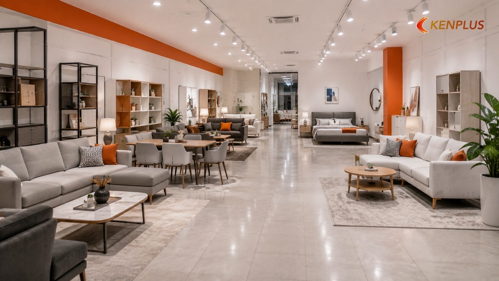 1. Vì sao showroom trưng bày tĩnh truyền thống đang mất dần sức hút 1. Vì sao showroom trưng bày tĩnh truyền thống đang mất dần sức hút — Xu hướng bán lẻ nội thất, trang trí nhà:…