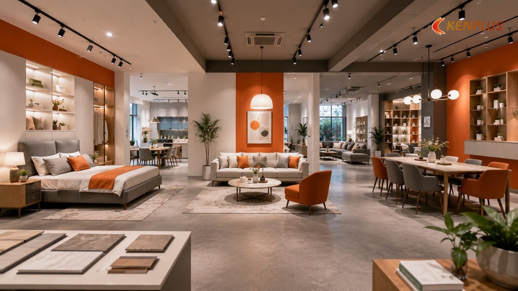 3. Ba mô hình showroom trải nghiệm đang được áp dụng phổ biến 3. Ba mô hình showroom trải nghiệm đang được áp dụng phổ biến — Xu hướng bán lẻ nội thất, trang trí nhà: showroom trải…