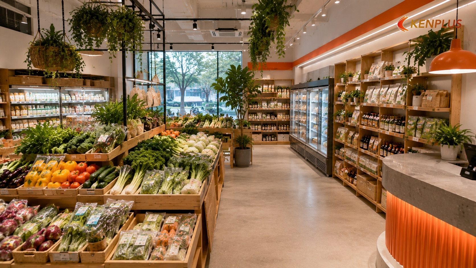 1. Bức tranh thị trường thực phẩm sạch, organic tại Việt Nam hiện nay 1. Bức tranh thị trường thực phẩm sạch, organic tại Việt Nam hiện nay — Xu hướng bán lẻ thực phẩm sạch, organic: niềm…