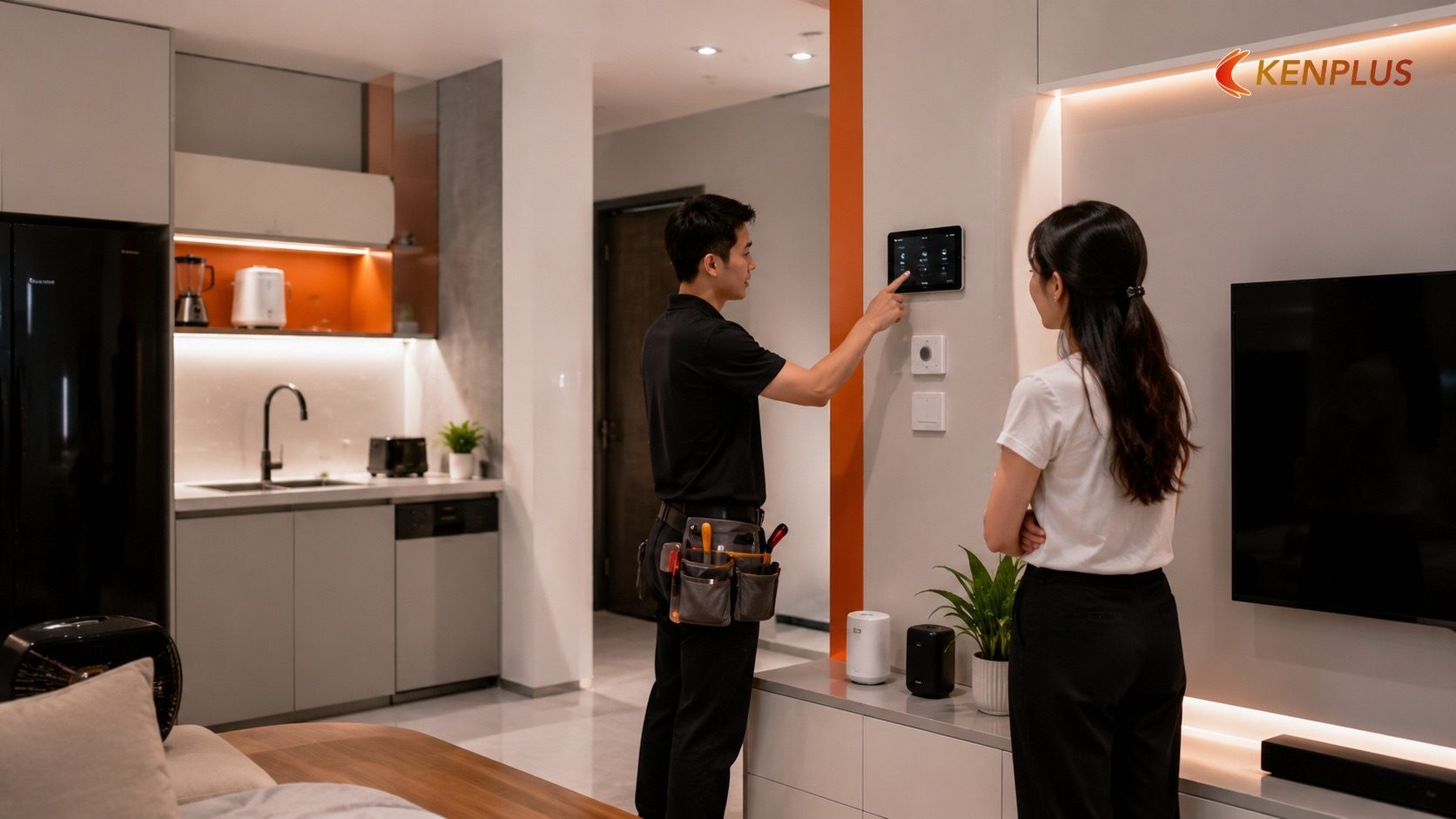 Xu hướng 2: Dịch vụ lắp đặt và tư vấn hệ sinh thái thiết bị tại nhà khách hàng Xu hướng 2: Dịch vụ lắp đặt và tư vấn hệ sinh thái thiết bị tại nhà khách hàng — Xu hướng bán lẻ đồ gia dụng thông…