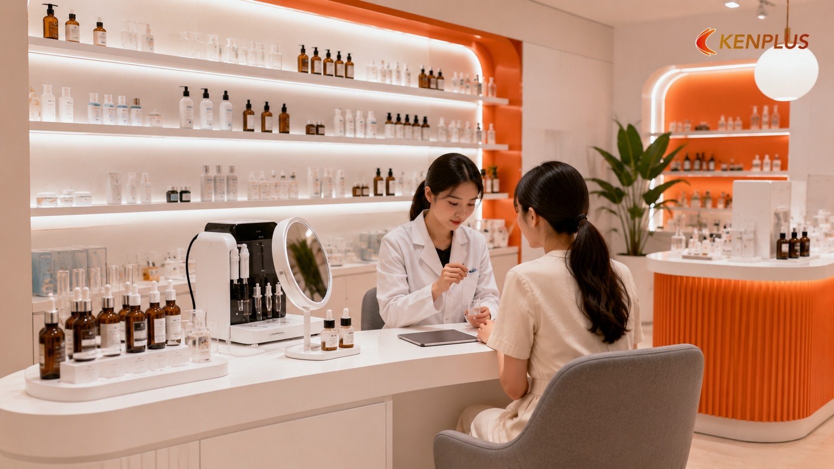 Cá nhân hoá công thức mỹ phẩm: bước chuyển từ đại trà sang giải pháp riêng — Xu hướng bán lẻ mỹ phẩm: cá nhân hoá công…