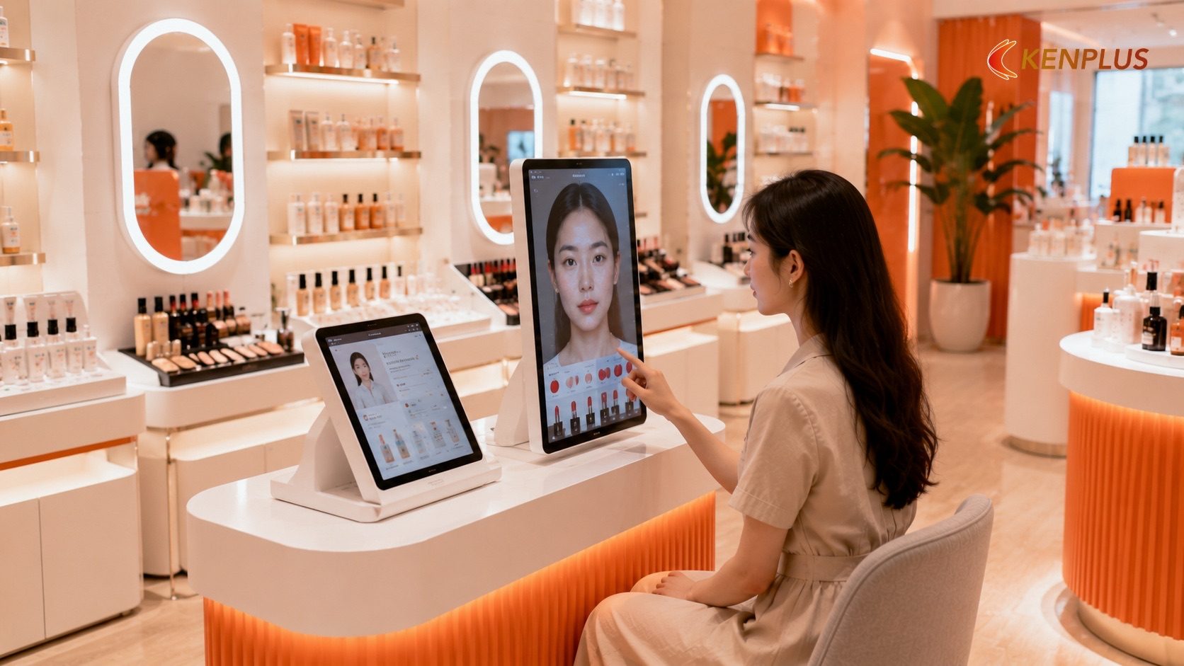 Xu hướng 2: Tư vấn bằng AI — trợ lý ảo và ứng dụng thử sản phẩm ảo (virtual try-on) — Xu hướng bán lẻ mỹ phẩm: cá nhân…