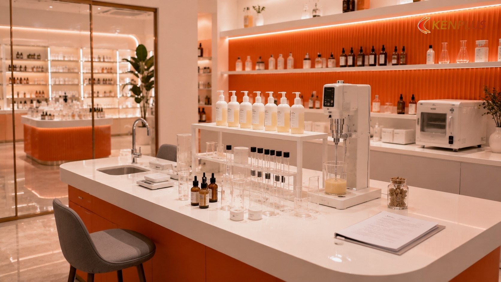 Xu hướng 3: Pha chế mỹ phẩm tại chỗ (in-store compounding) và các rào cản pháp lý — Xu hướng bán lẻ mỹ phẩm: cá nhân…