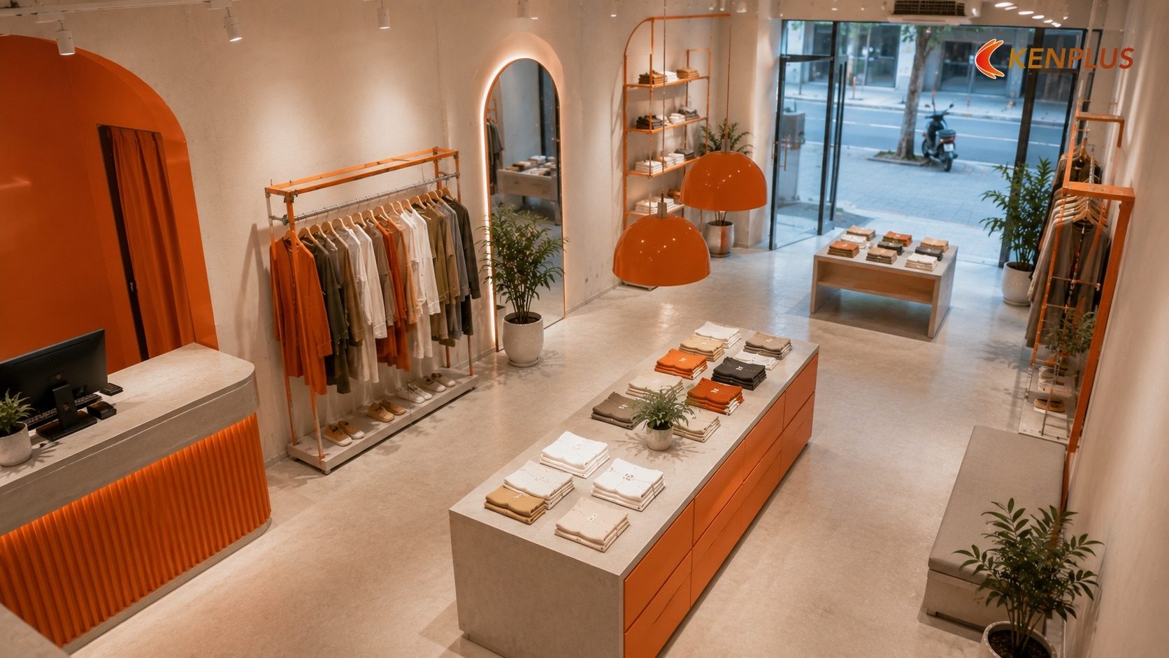 Những hạng mục thường được ưu tiên cải tạo đầu năm — Sau Tết là thời điểm vàng để cải tạo cửa hàng — vì sao