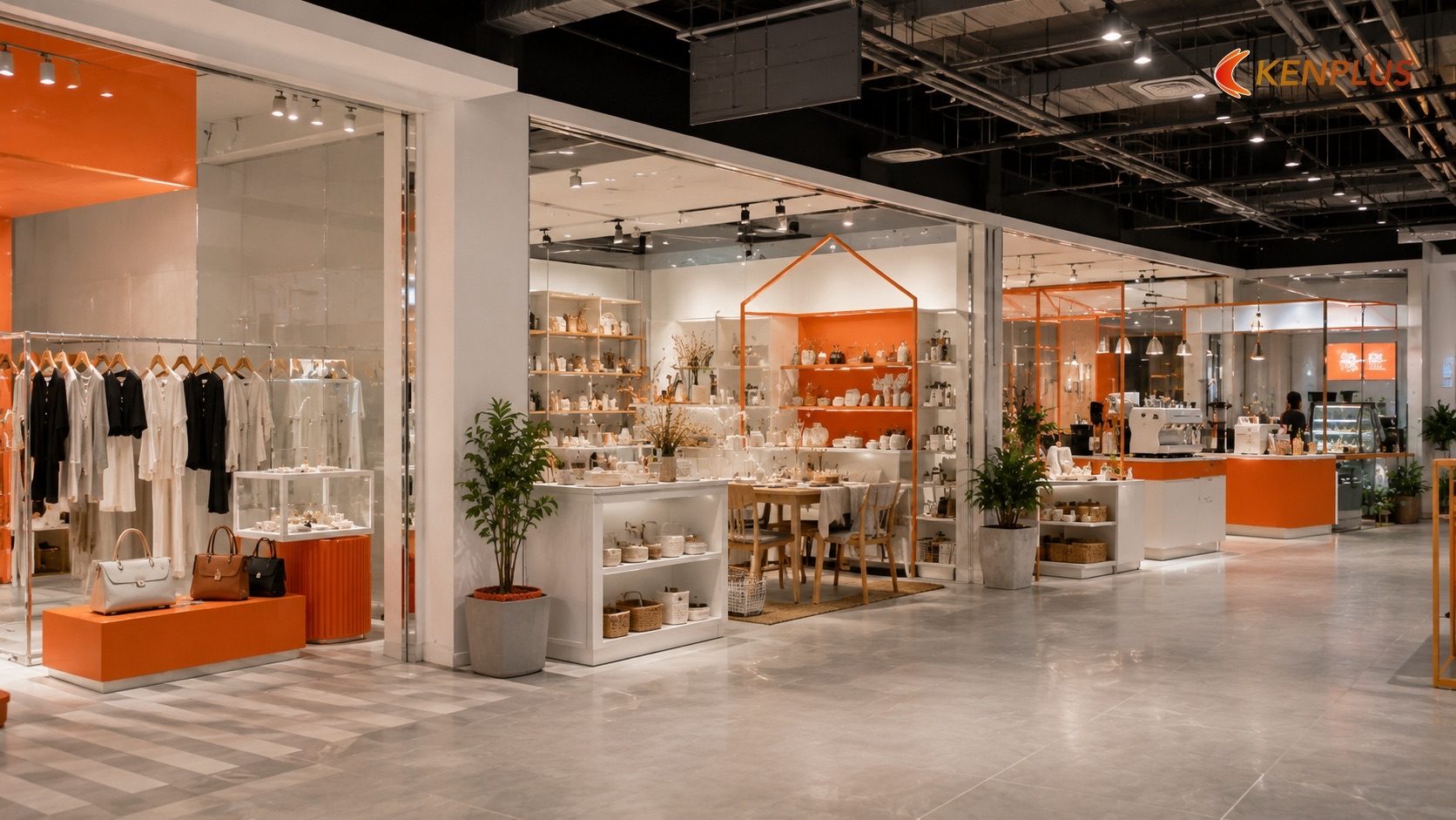 Các mô hình shop-in-shop phổ biến hiện nay Các mô hình shop-in-shop phổ biến hiện nay — Shop-in-shop: chia sẻ mặt bằng để giảm chi phí kinh doanh bán lẻ