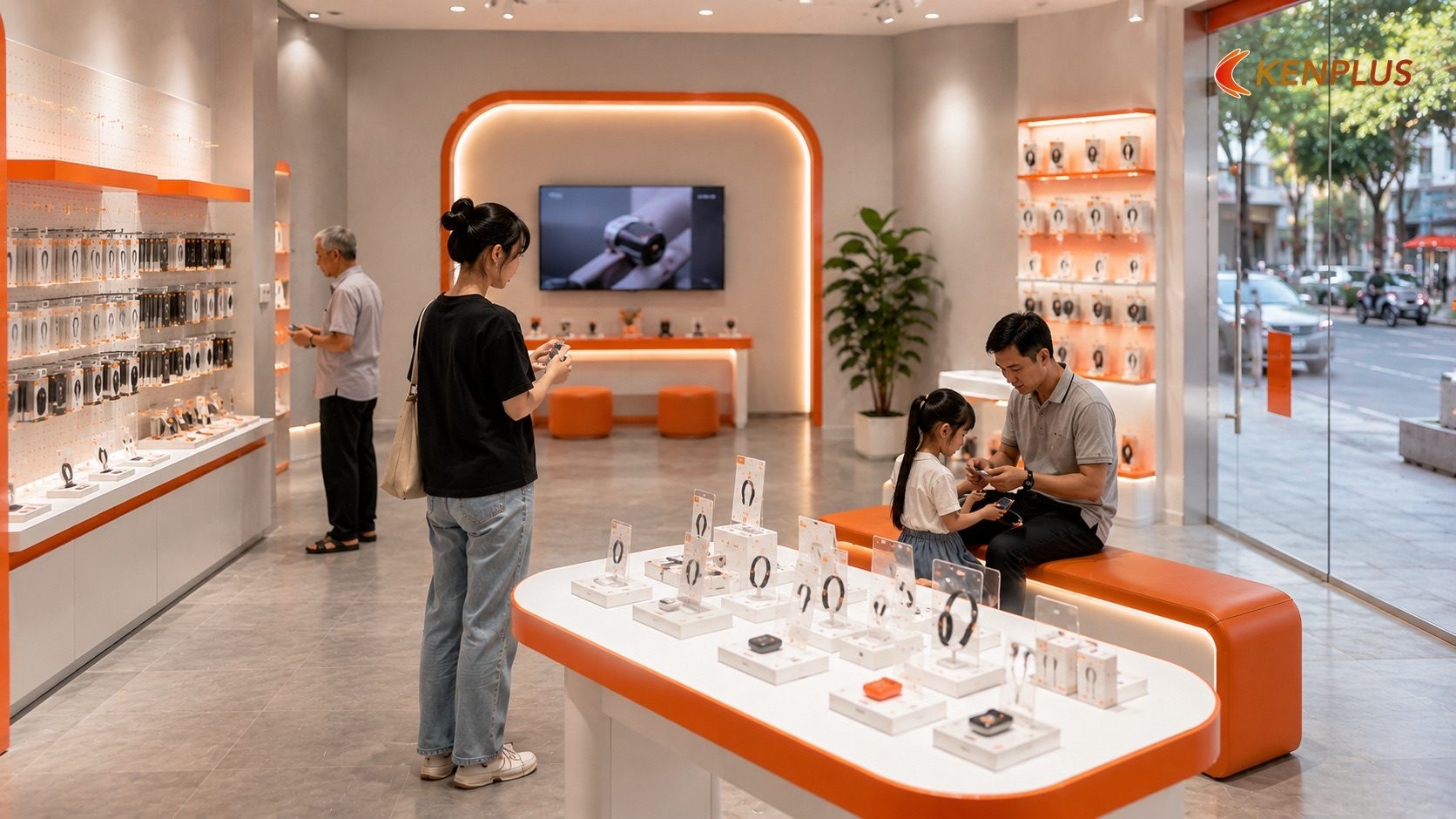 Vì sao đa thế hệ trở thành bài toán thiết kế cửa hàng Vì sao đa thế hệ trở thành bài toán thiết kế cửa hàng — Bán lẻ đa thế hệ: một cửa hàng phục vụ cả khách lớn tuổi và…