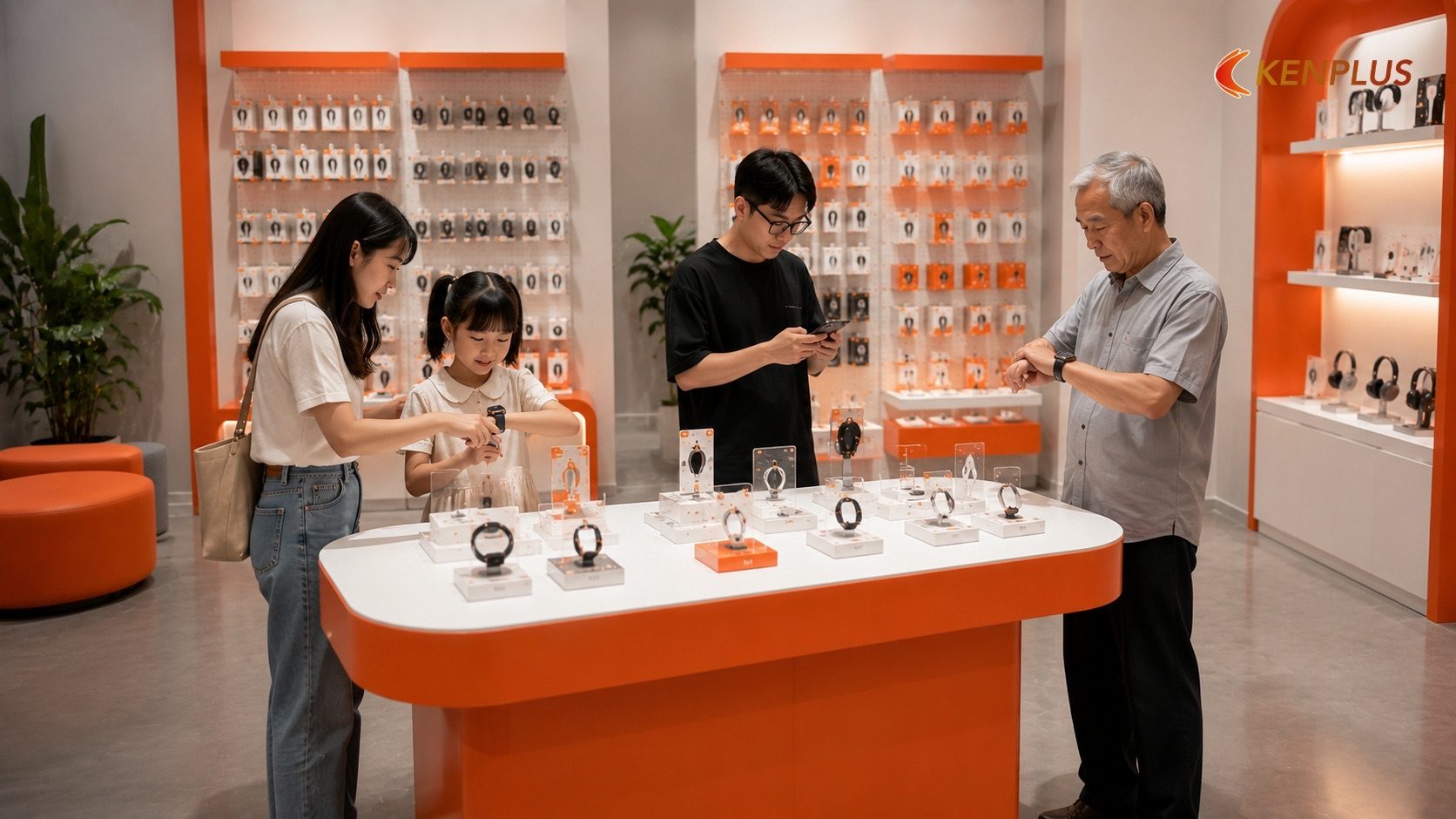 Xung đột nhu cầu giữa các thế hệ — những ví dụ cụ thể Xung đột nhu cầu giữa các thế hệ — những ví dụ cụ thể — Bán lẻ đa thế hệ: một cửa hàng phục vụ cả khách lớn tuổi và…