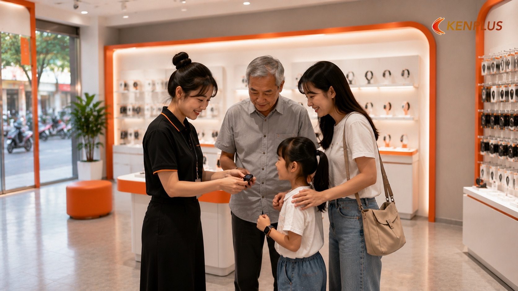 Đào tạo đội ngũ nhân viên phục vụ đa thế hệ Đào tạo đội ngũ nhân viên phục vụ đa thế hệ — Bán lẻ đa thế hệ: một cửa hàng phục vụ cả khách lớn tuổi và khách trẻ