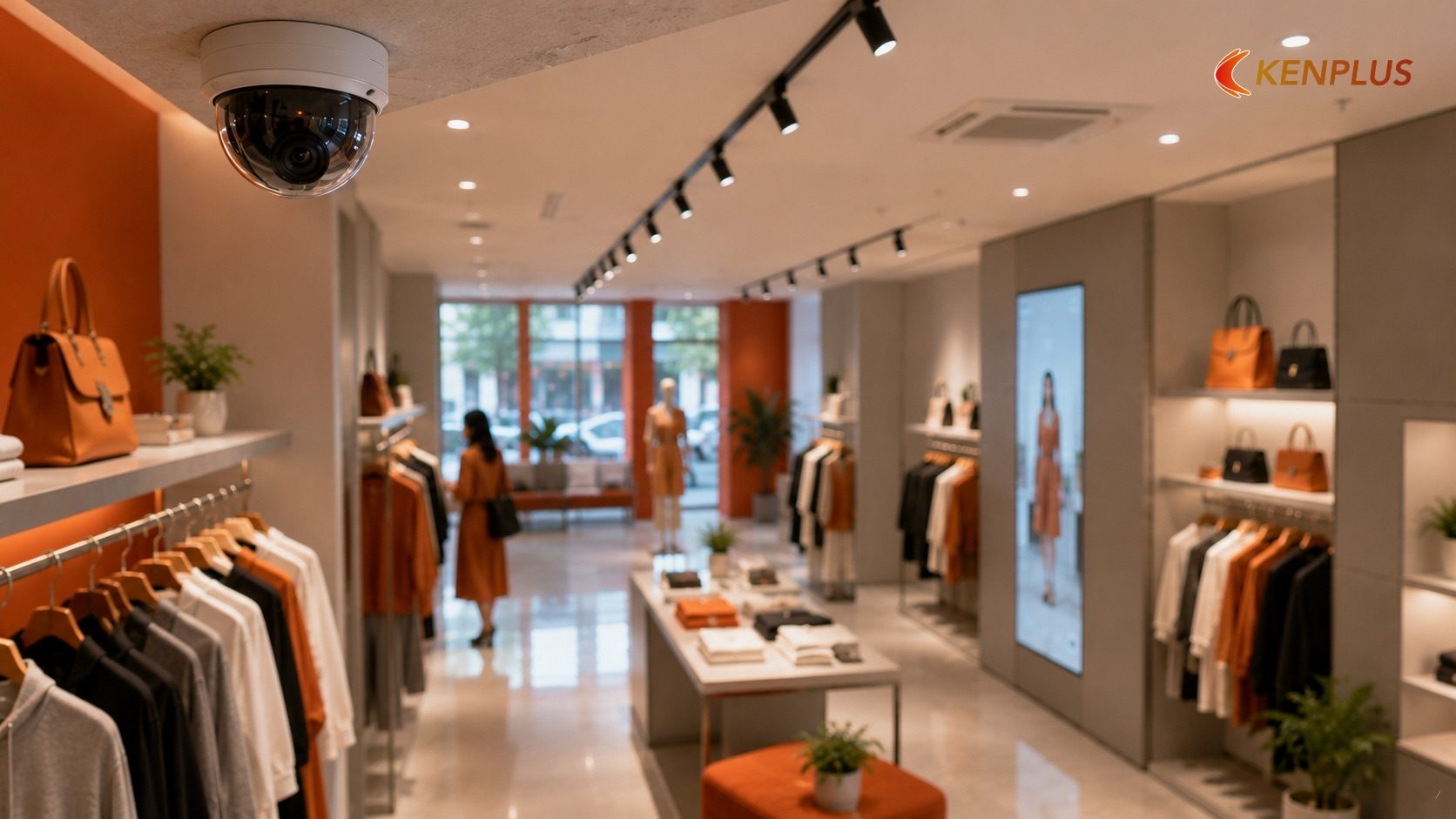 Camera AI trong cửa hàng bán lẻ — vì sao xu hướng này đang tăng nhanh — Camera AI đếm khách và phân tích hành vi mua…