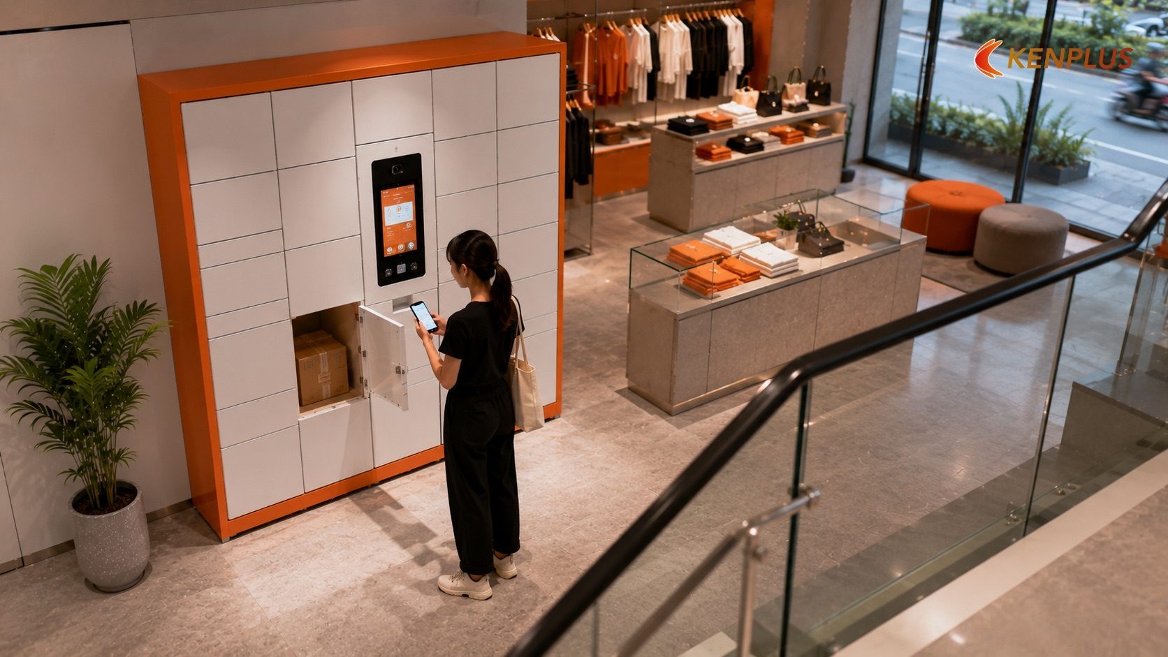 Vì sao nên cân nhắc đầu tư tủ khoá thông minh lúc này — Tủ khoá thông minh (smart locker) hỗ trợ nhận hàng tự động tại…