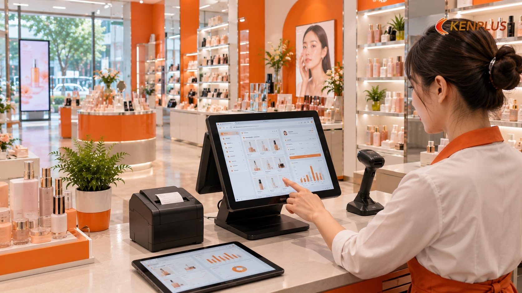 Ví dụ minh hoạ: cửa hàng mỹ phẩm chuyển đổi từ quản lý rời rạc sang POS tích hợp — Phần mềm POS thế hệ mới: xu hướng…