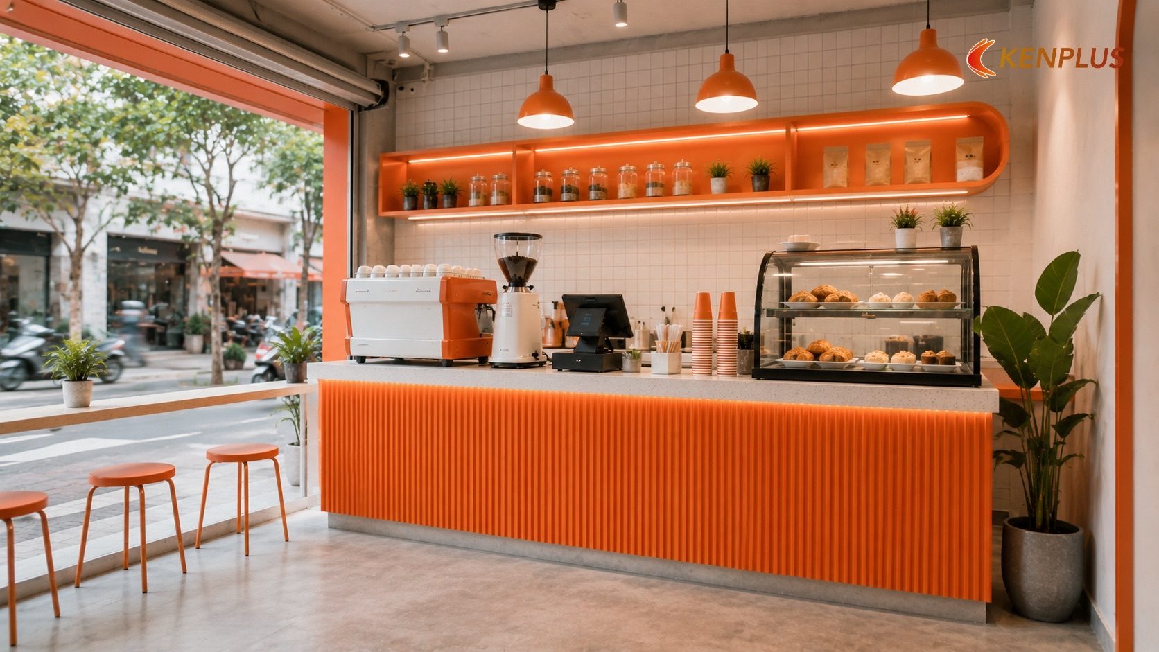 Vai trò của thiết kế và thi công trong thành công của một điểm nhượng quyền — Nhượng quyền vi mô: xu hướng mở rộng…
