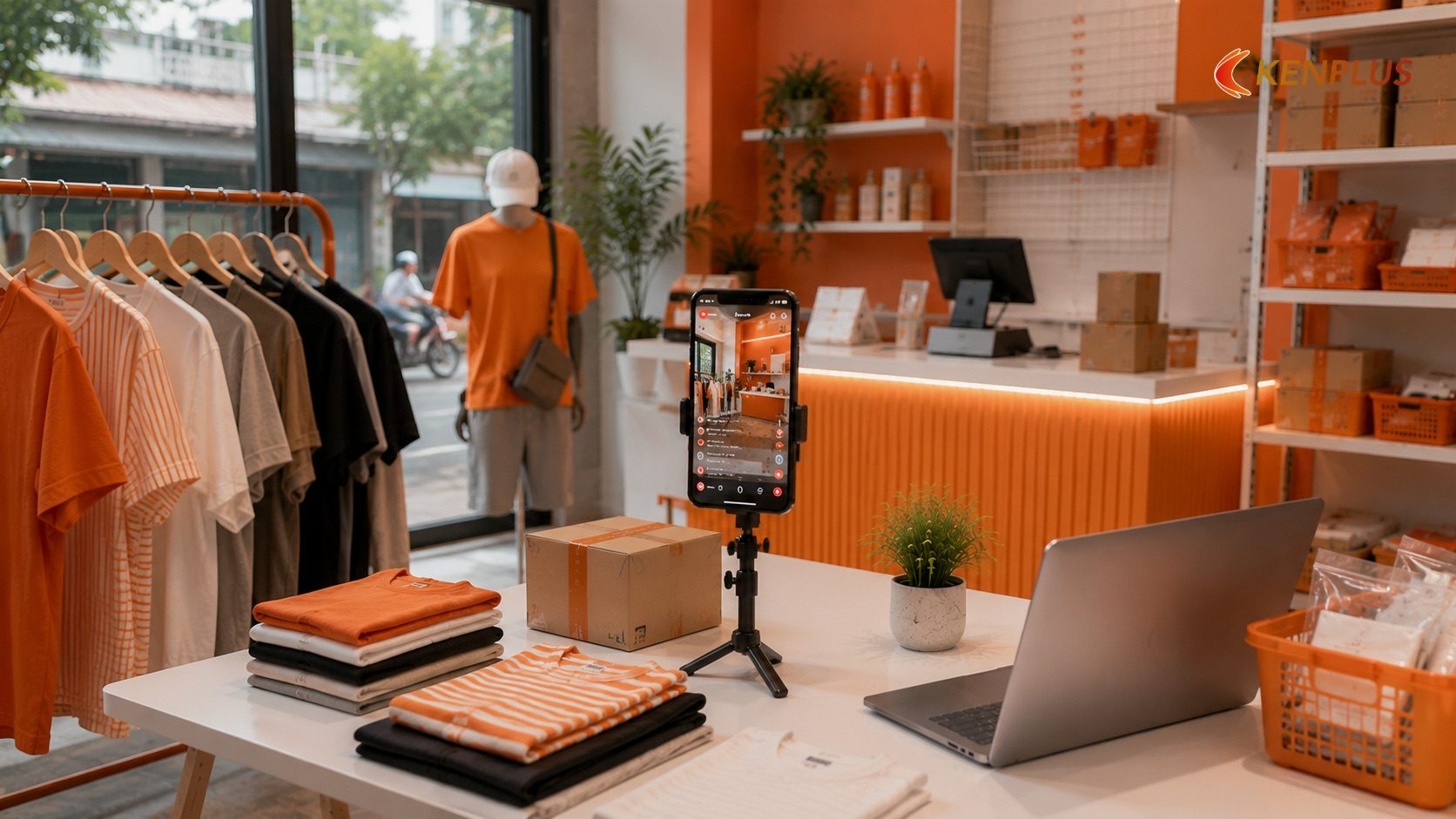 Tích hợp social commerce với cửa hàng vật lý Tích hợp social commerce với cửa hàng vật lý — Social commerce: bán hàng qua TikTok Shop, Facebook đang định hình lại…