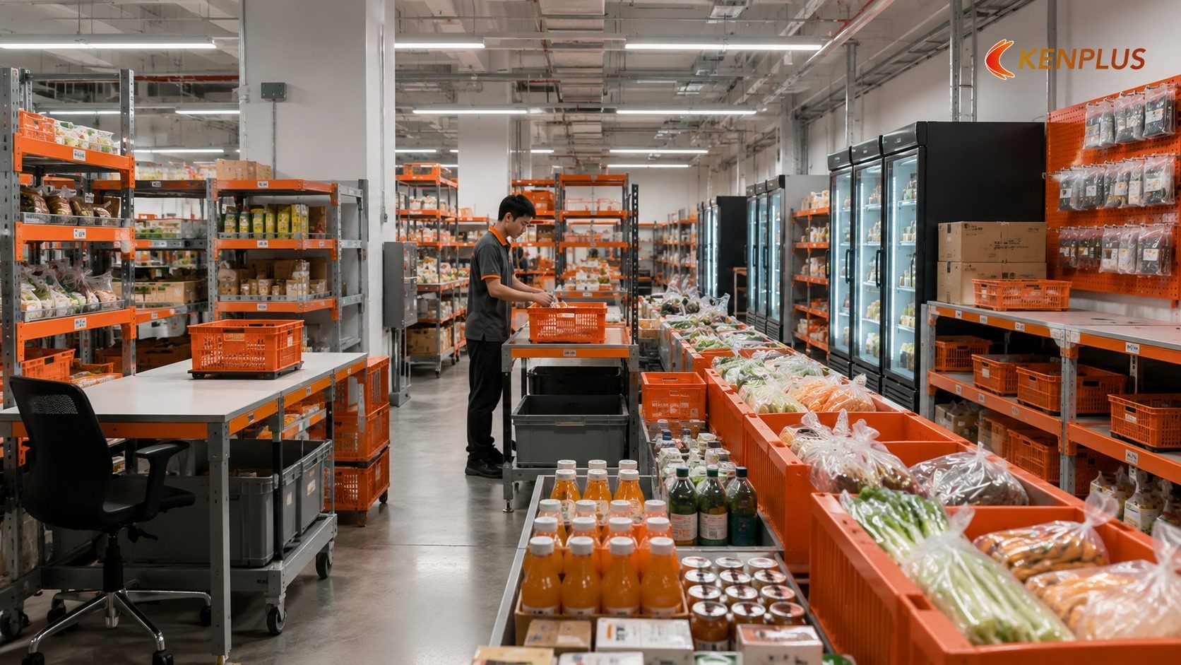 Dark store là gì và vì sao xuất hiện Dark store là gì và vì sao xuất hiện — Dark store: xu hướng kho hàng ẩn phục vụ đơn online tại đô thị lớn