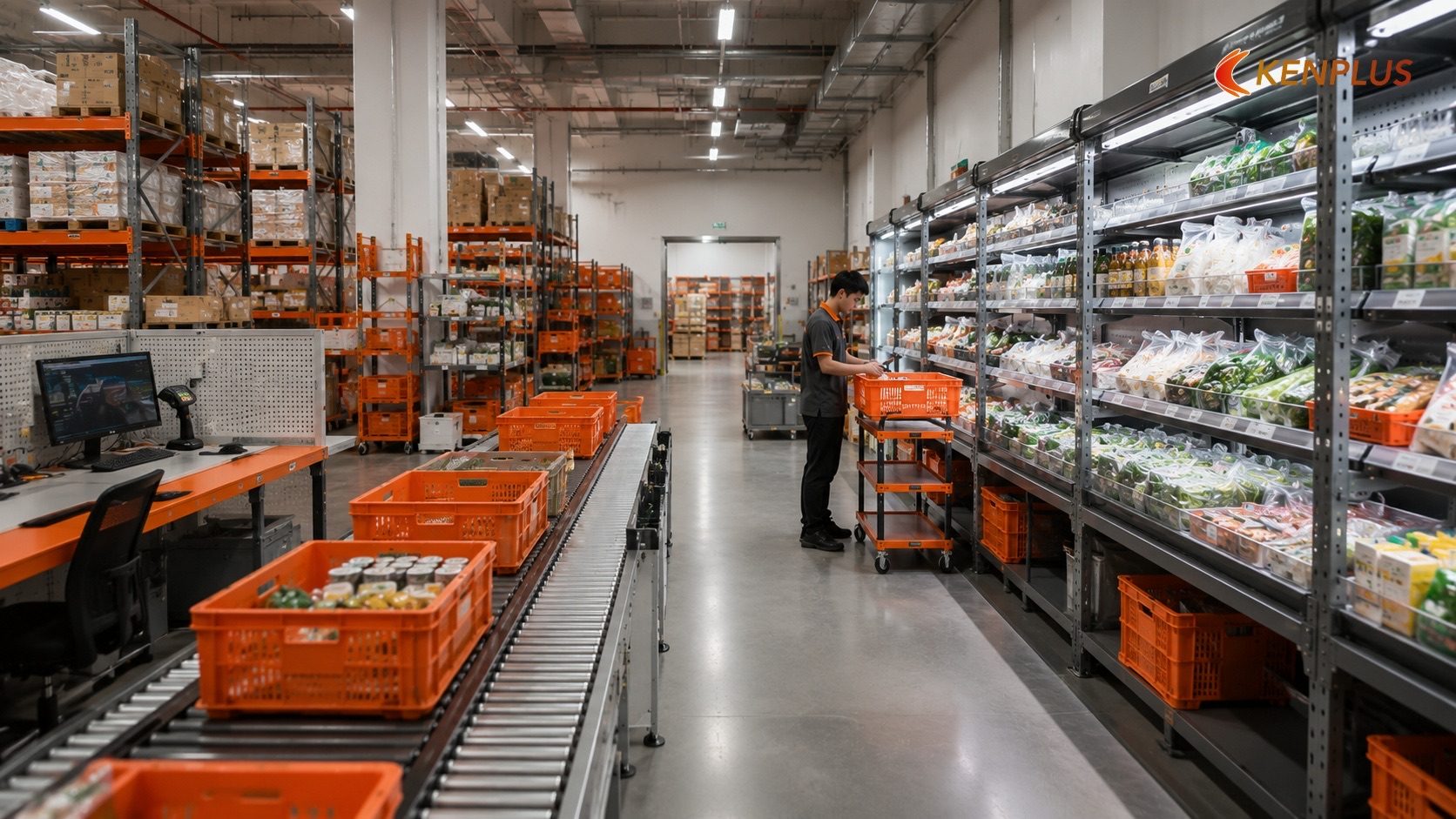 So sánh dark store với cửa hàng truyền thống và mô hình kho trung tâm So sánh dark store với cửa hàng truyền thống và mô hình kho trung tâm — Dark store: xu hướng kho hàng ẩn phục vụ đơn…