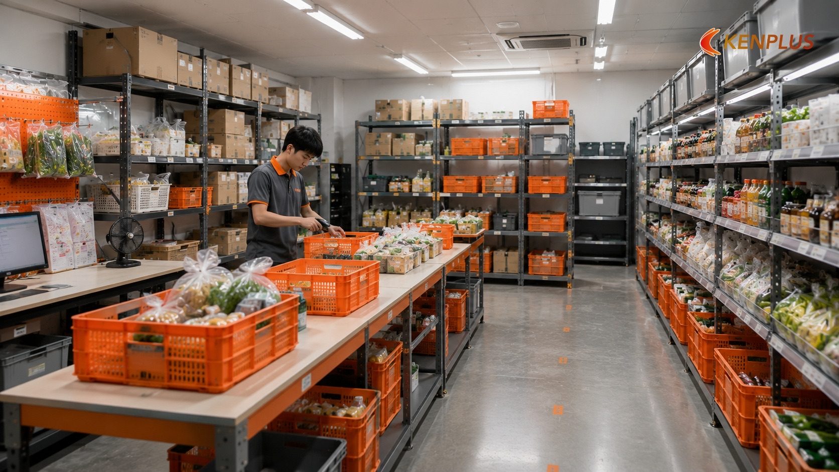 Chi phí đầu tư và vận hành một dark store quy mô nhỏ Chi phí đầu tư và vận hành một dark store quy mô nhỏ — Dark store: xu hướng kho hàng ẩn phục vụ đơn online tại đô thị…