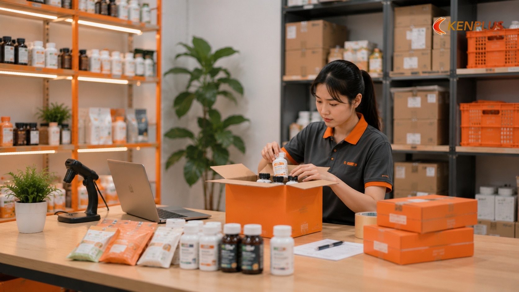 Ví dụ minh hoạ: cửa hàng thực phẩm chức năng thử nghiệm gói bổ sung định kỳ — Mô hình subscription: bán hàng theo gói…