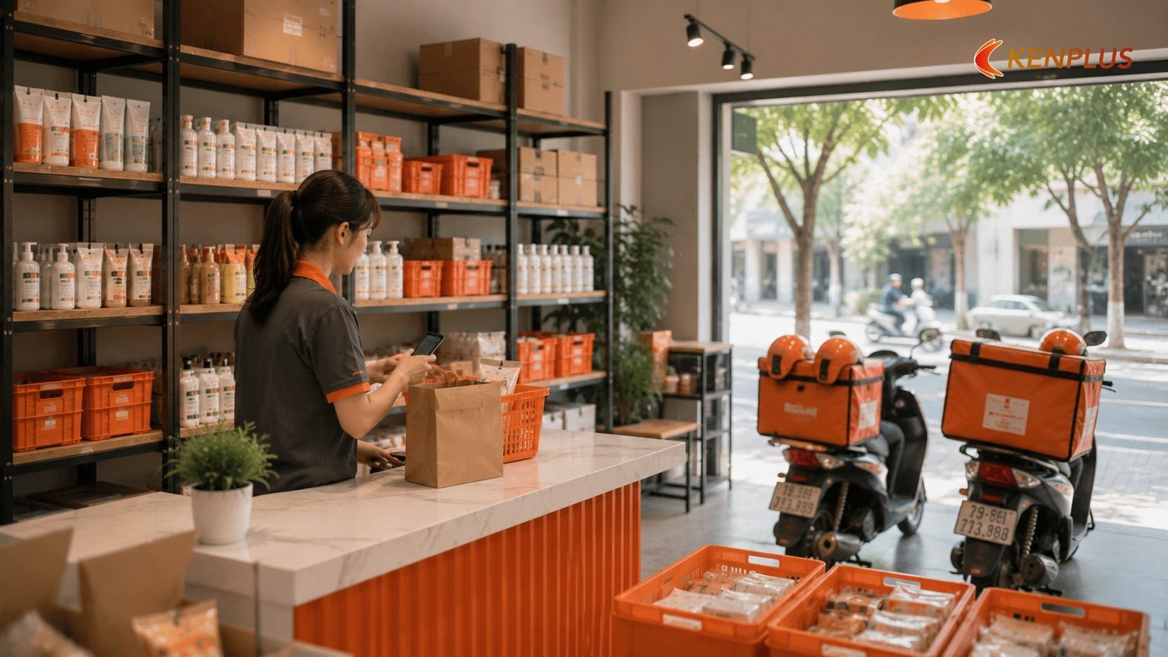 Quick commerce là gì và vì sao khác với thương mại điện tử thông thường — Quick commerce: giao hàng 30 phút đang thay…