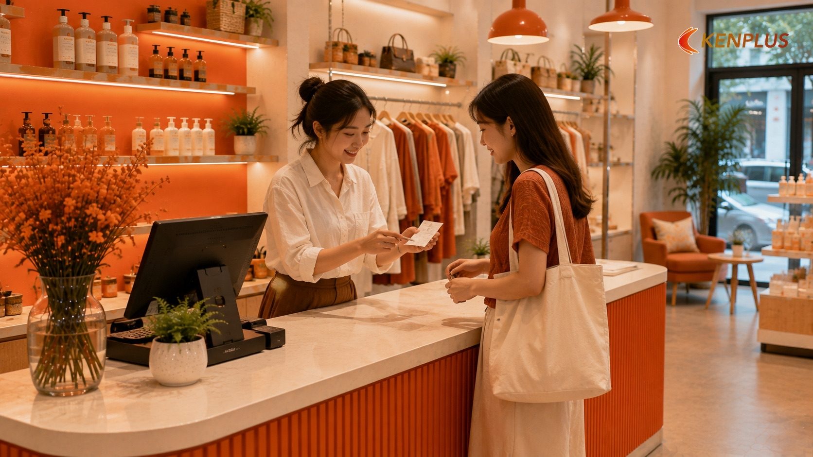 Vai trò của nhân viên tại quầy trong việc giới thiệu chương trình Vai trò của nhân viên tại quầy trong việc giới thiệu chương trình — Xây dựng chương trình khách hàng thân thiết hiệu…
