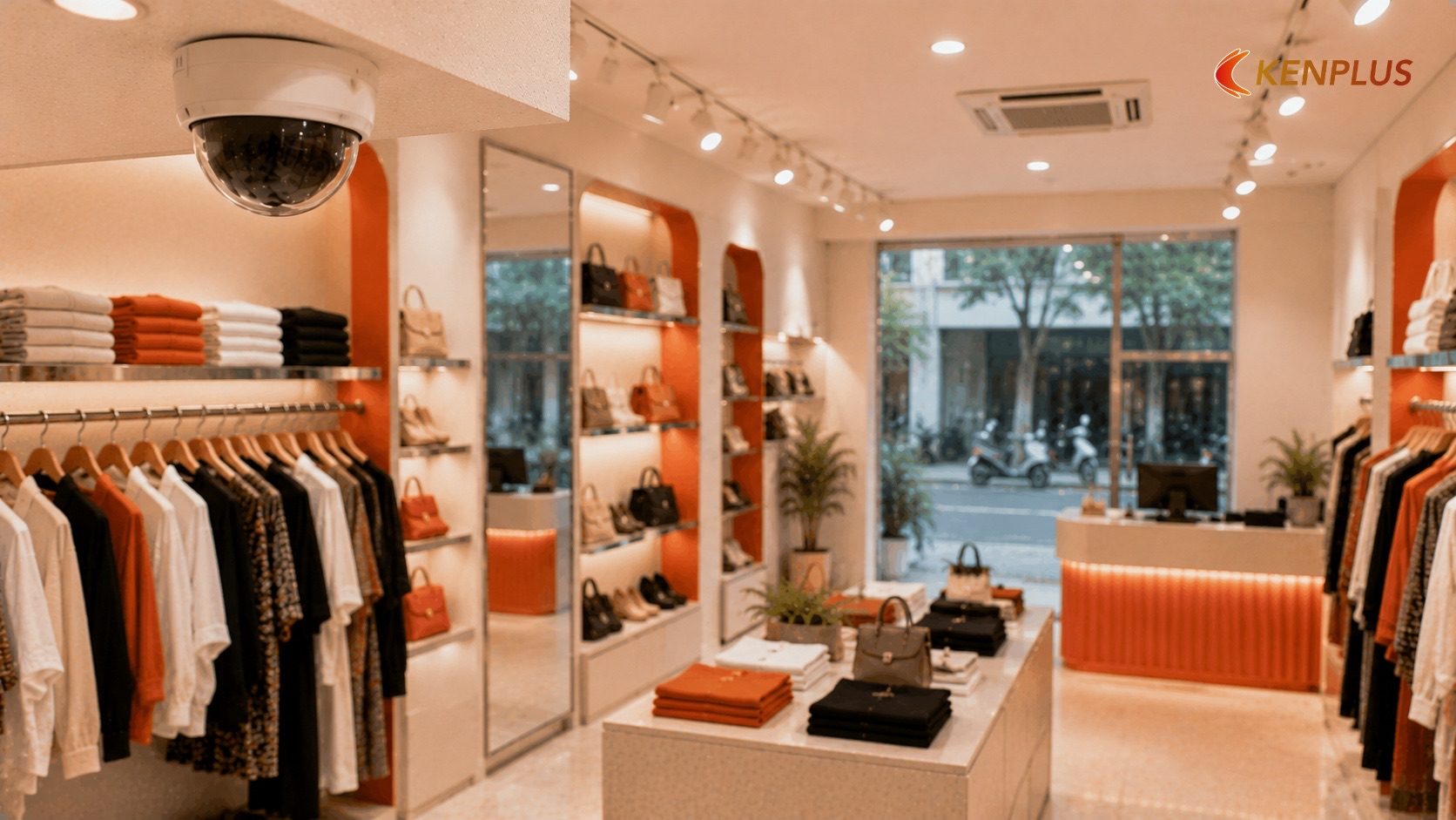 Chi phí đầu tư hệ thống camera an ninh cho cửa hàng bán lẻ — Ứng dụng camera an ninh, giám sát trong vận hành cửa hàng…