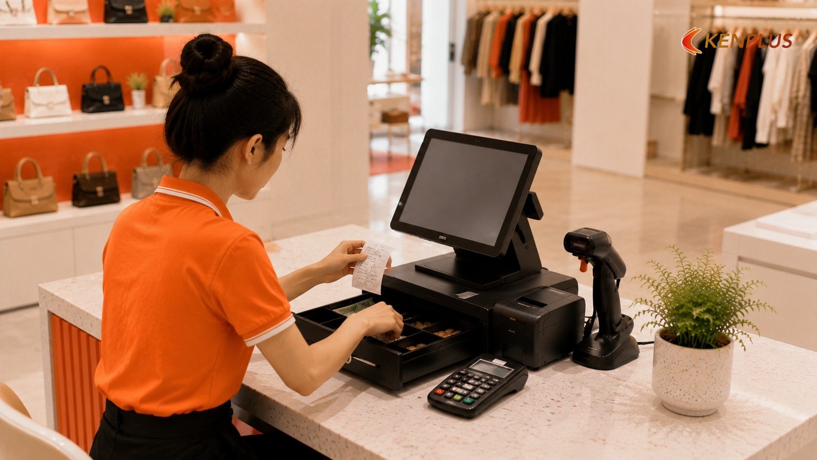 Các hình thức thất thoát phổ biến nhất tại quầy thu ngân Các hình thức thất thoát phổ biến nhất tại quầy thu ngân — Chống thất thoát tại quầy thu ngân: lỗ hổng chủ cửa hàng…