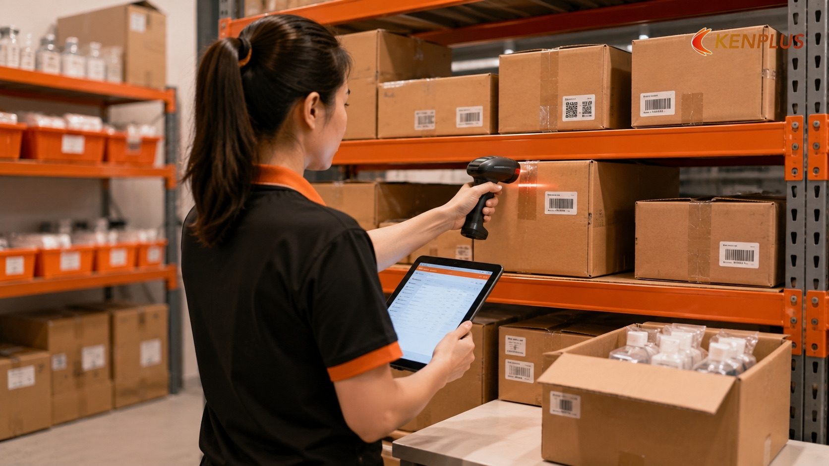 Vì sao mã vạch và QR giúp quản lý xuất nhập kho hiệu quả hơn Vì sao mã vạch và QR giúp quản lý xuất nhập kho hiệu quả hơn — Ứng dụng mã vạch, QR trong quản lý xuất nhập kho cửa…