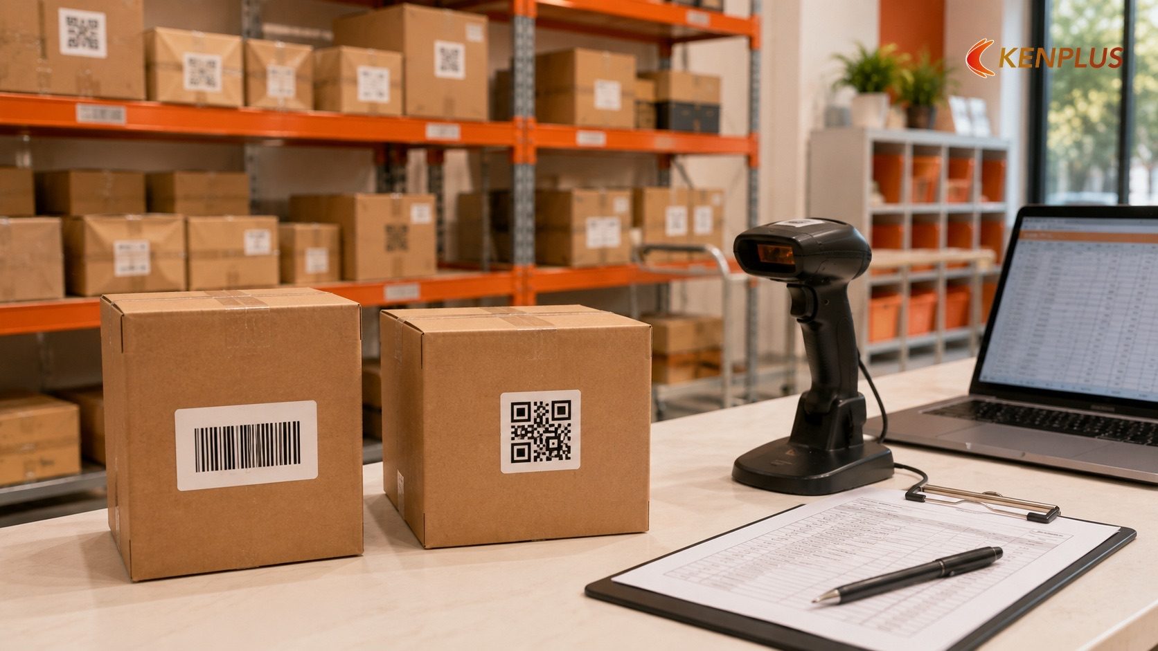 Phân biệt mã vạch truyền thống và mã QR Phân biệt mã vạch truyền thống và mã QR — Ứng dụng mã vạch, QR trong quản lý xuất nhập kho cửa hàng bán lẻ