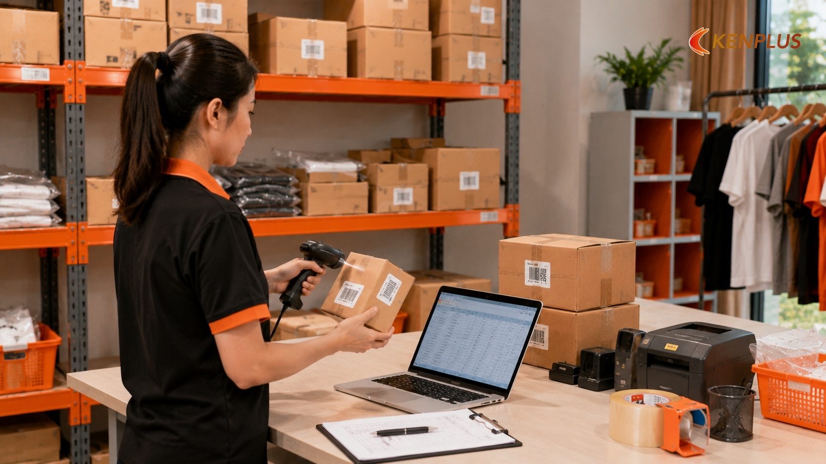 Quy trình triển khai mã vạch/QR trong quản lý xuất nhập kho Quy trình triển khai mã vạch/QR trong quản lý xuất nhập kho — Ứng dụng mã vạch, QR trong quản lý xuất nhập kho cửa…