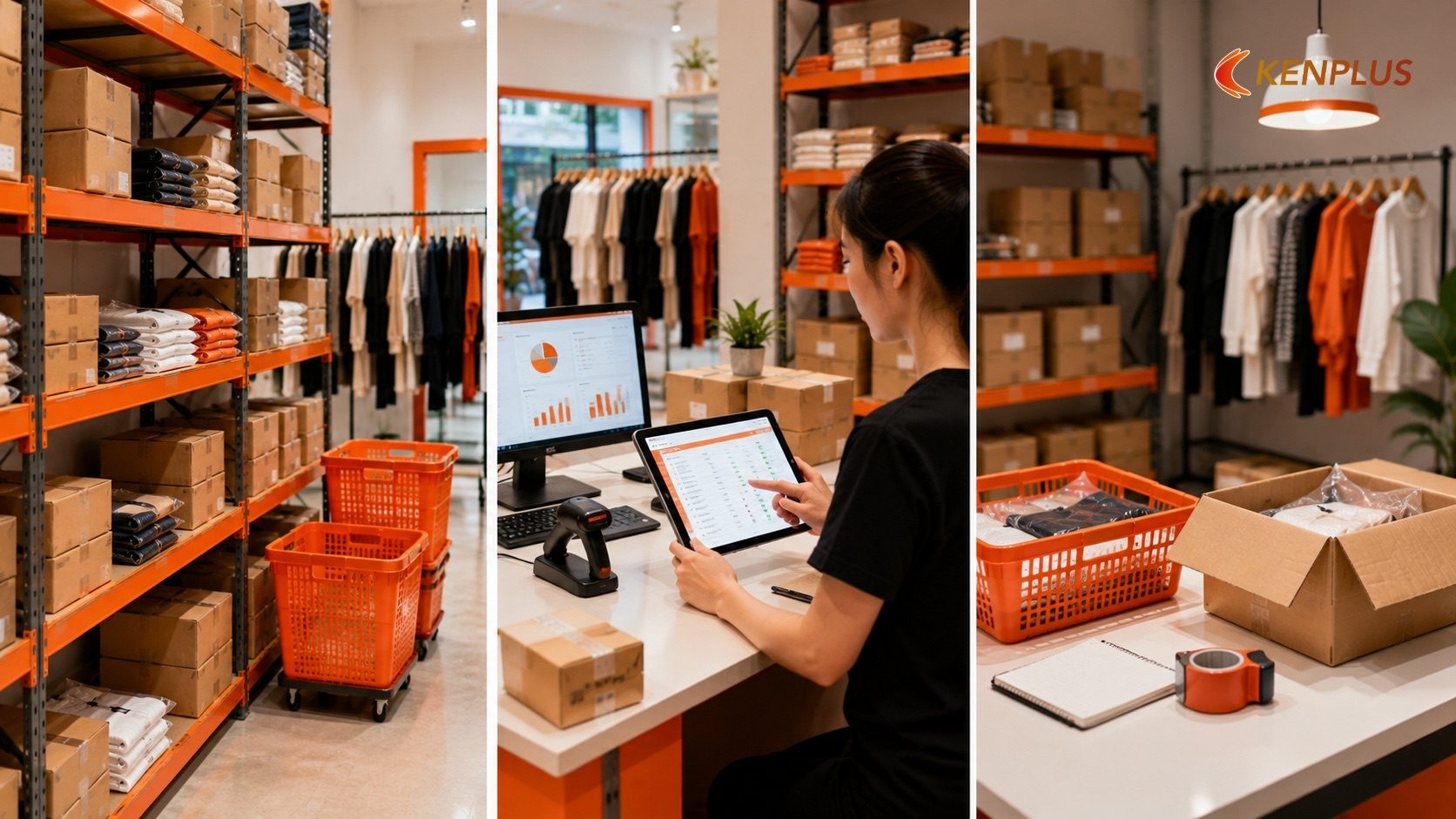 Ba mô hình quản lý tồn kho cho cửa hàng omnichannel — Quản lý kho hàng khi cửa hàng bán cả online và offline