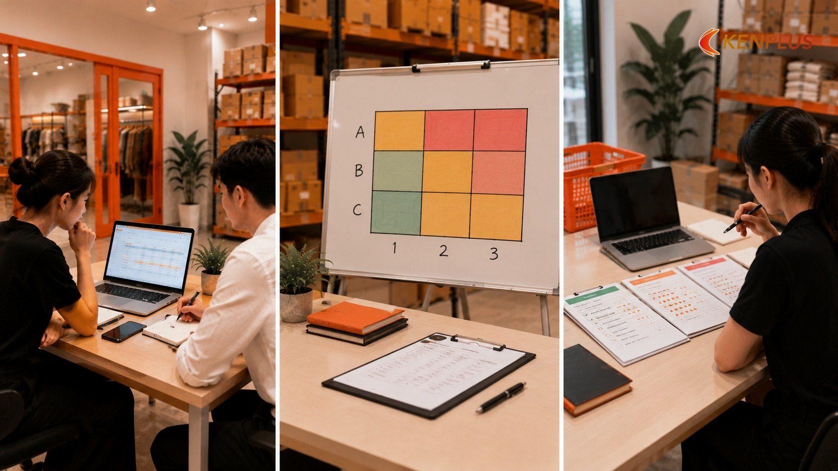 Quản lý nhiều đầu mối cùng lúc bằng ma trận phân loại ABC — Chọn và đánh giá nhà cung cấp hàng hoá khi làm việc với…