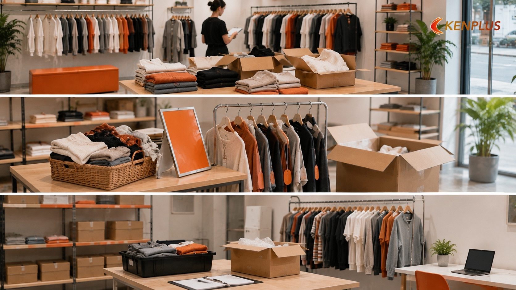 Ví dụ minh hoạ: xây dựng quy trình cho một cửa hàng thời trang giả định Ví dụ minh hoạ: xây dựng quy trình cho một cửa hàng thời trang giả định — Quản lý hàng lỗi, hàng đổi trả tại cửa hàng…